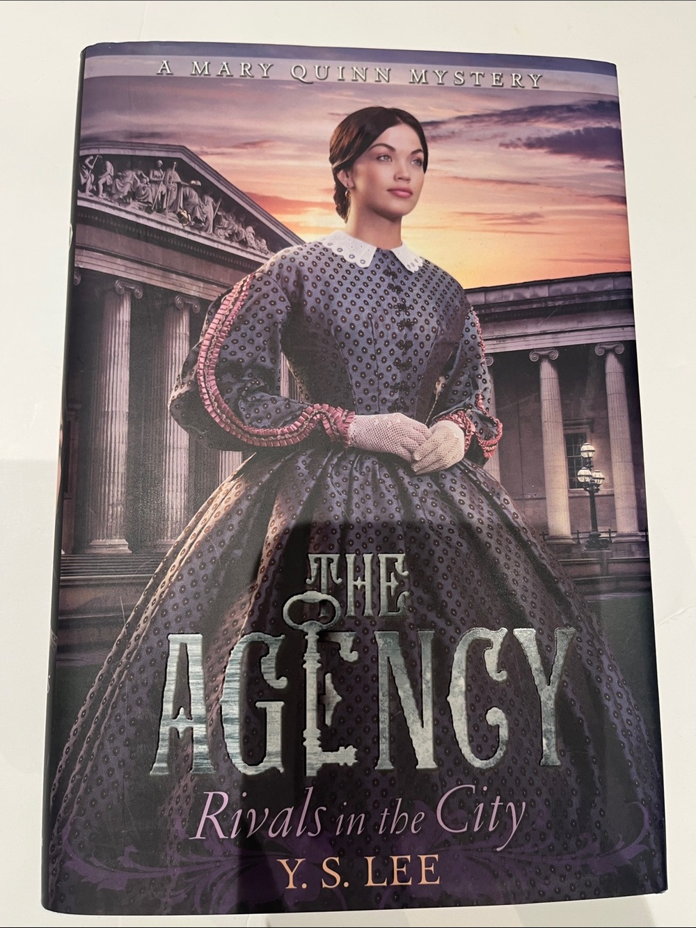 The Agency: Rivals in the City Hardcover Mystery